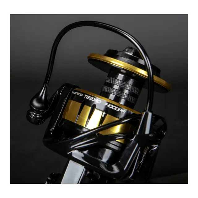 OKUMA Tesoro, Haspelsnelle Str. 4000PA - Utv. 4.7:1 Low speed 