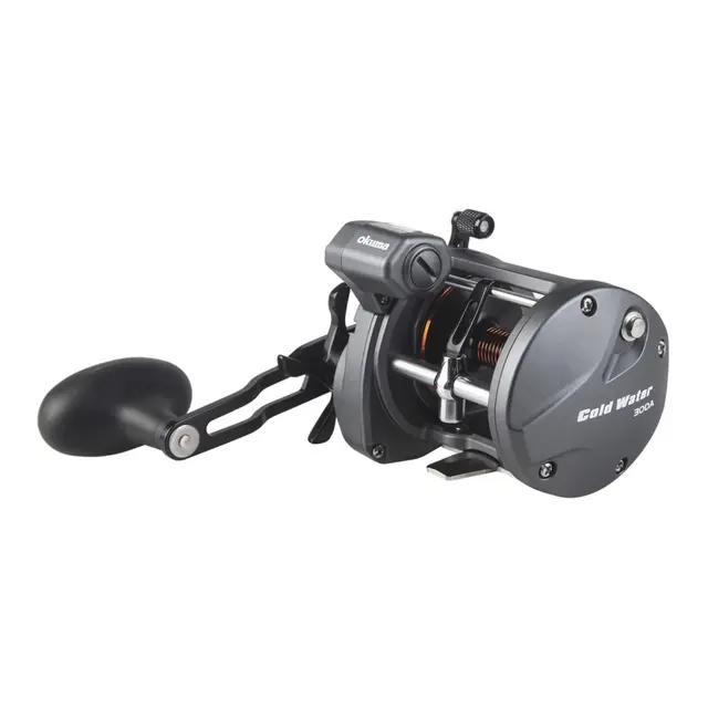OKUMA Cold Water CW 20da Line Counter RH Trolling 5.1:1 