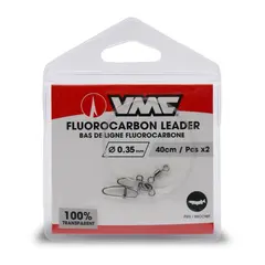 VMC Fluoro Leader 0,81mm 60cm 2pk