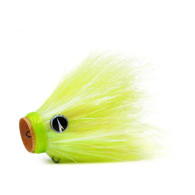 VMC Mustache Rig Shallow UV Chartreuse 27g 