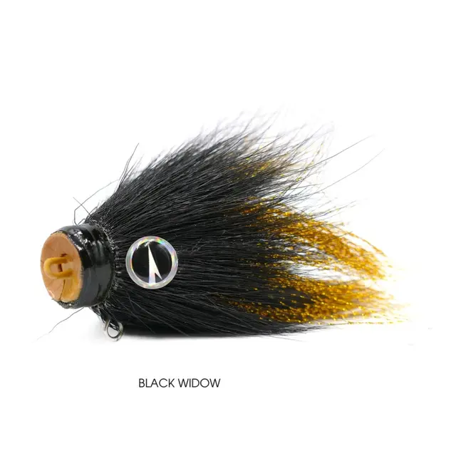 VMC Baby Mustache Shallow 14g Black Widow 
