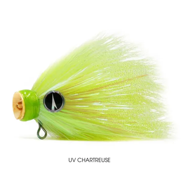 VMC Baby Mustache Shallow UVC 14g 14g UV CHARTREUSE 