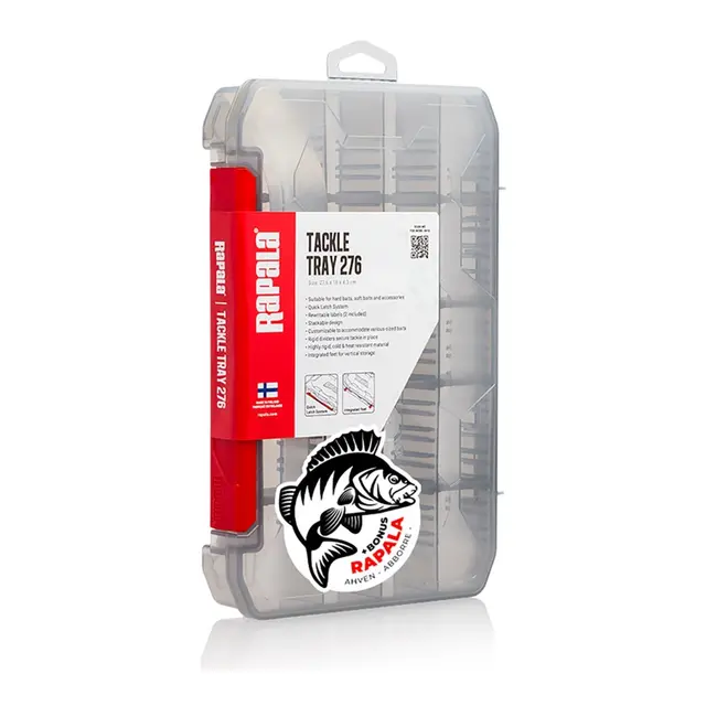 RAPALA Tackle Tray 276 Bonus Perch 