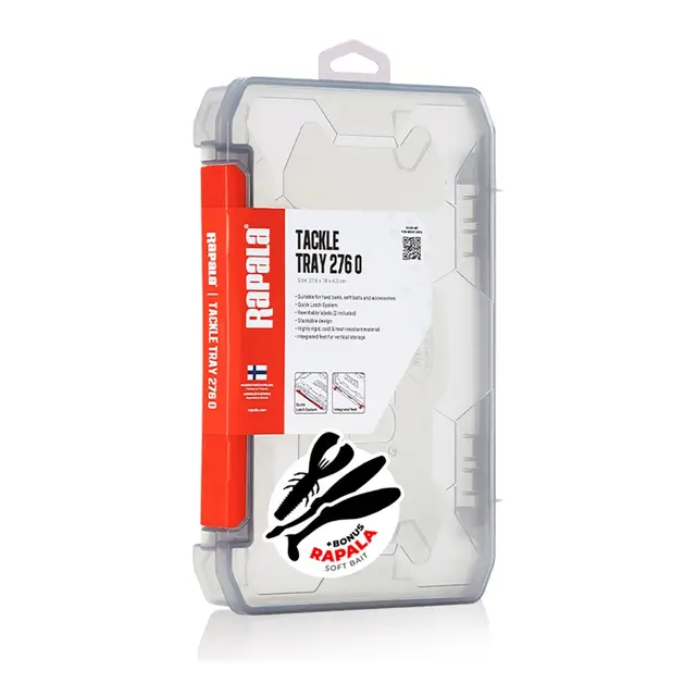 RAPALA Tackle Tray 276o Bonus Soft 