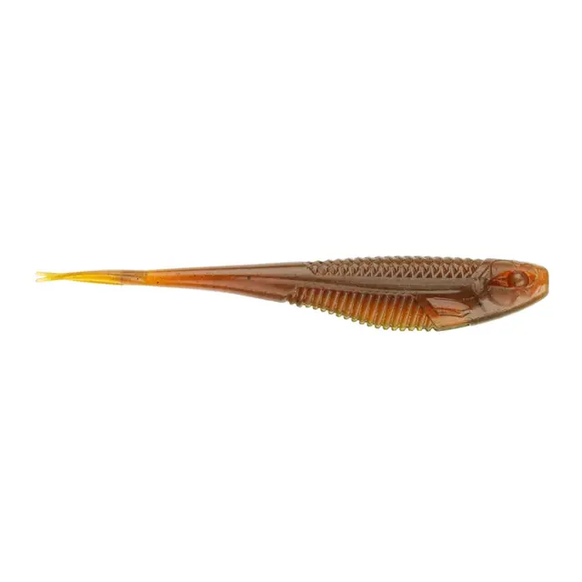 RAPALA The Jerk 3.75" Motor Oil Uv 