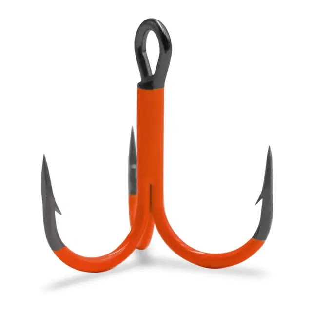 VMC 4551 Treble UV Orange #4 6stk 