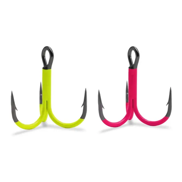 VMC 4551 Treble UV Assorted #4 6stk 