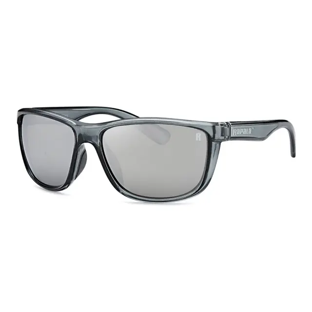 RAPALA Sportsman Wahoo solbriller Black Cristal Silver Mirror 