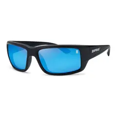 RAPALA Sportsman Amberjack solbriller Matte Black Blue Mirror