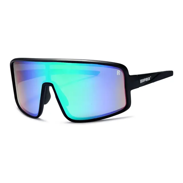 RAPALA Sportsman Sunfish Solbrille Black Green Mirror 