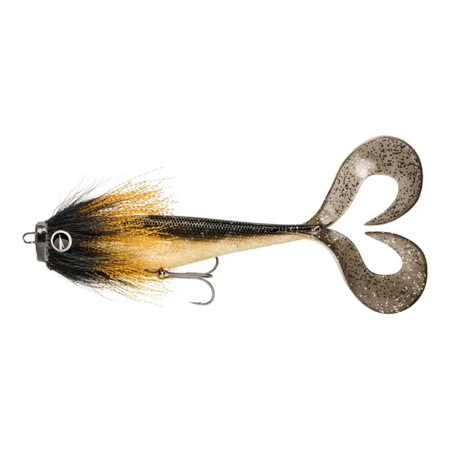 RAPALA Soft Olio Mustache Prerigged 18cm 80g BW 