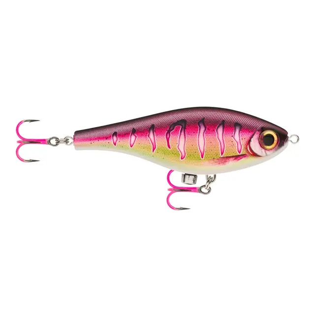 RAPALA Super Shadow Rap Jerk 11cm 41g Pnkp UV Hook 