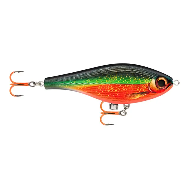 RAPALA Super Shadow Rap Jerk 11cm 41g Prnh UV Hook 