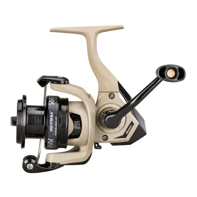 OKUMA Outrax Sand Green 1000 Spinning Utv. 4.8:1 