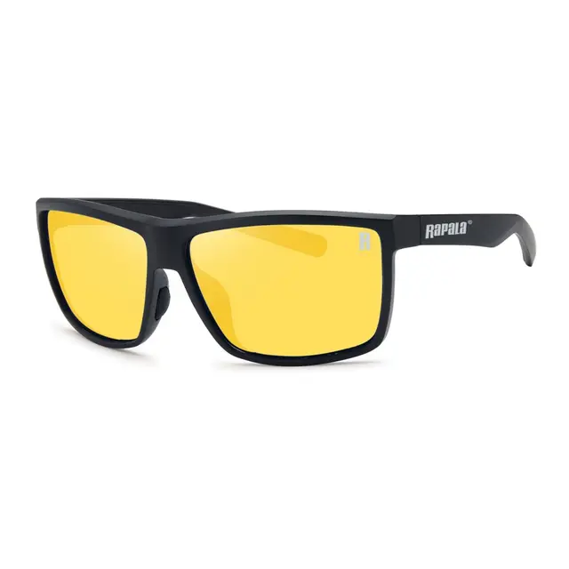 RAPALA Sportsman Rockfish solbriller Black Yellow 