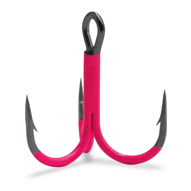 VMC 4551 UV Pink Round 1X Strong #8 - 6stk 