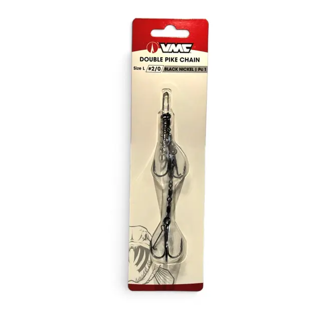 VMC Double Pike Chain Large - Standard 