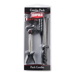 RAPALA Combo Pack Kniv - Tang - Klipper