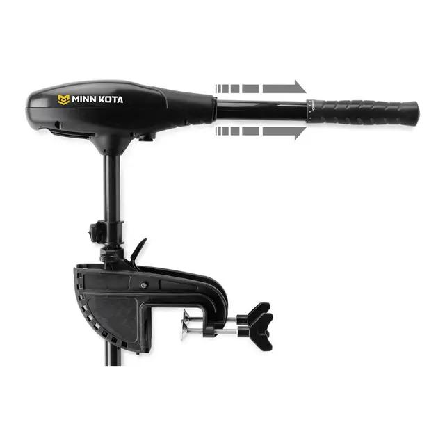 MINN KOTA Endura Max 50 36" Påhengsmotor 23kg skyv- 91cm stamme - 12V 
