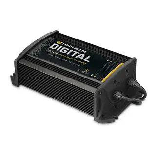 MINN KOTA MK-220E Batterilader 2x10Amp - Fastmontert