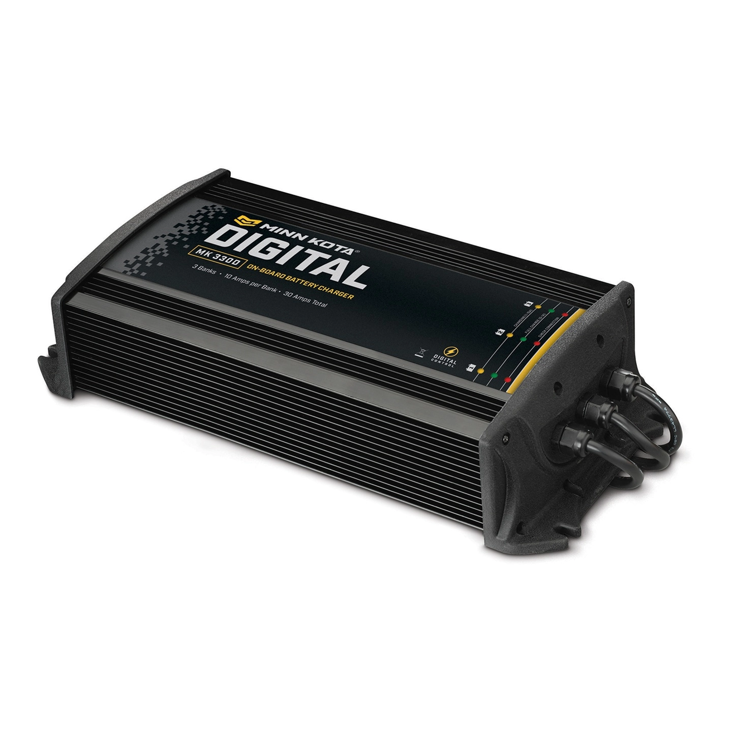 MINN KOTA MK-330E Batterilader 3x10Amp - Fastmontert