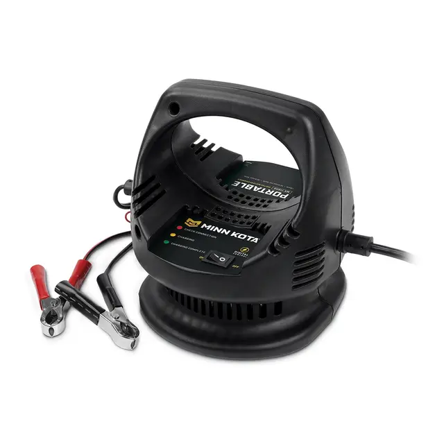 MINN KOTA MK-110PE Batterilader Bærbar 10A 