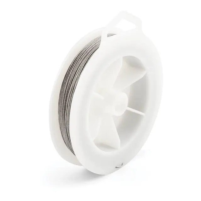 CANNON Wire 60m Til dyprigg 60m - rustfritt stål 