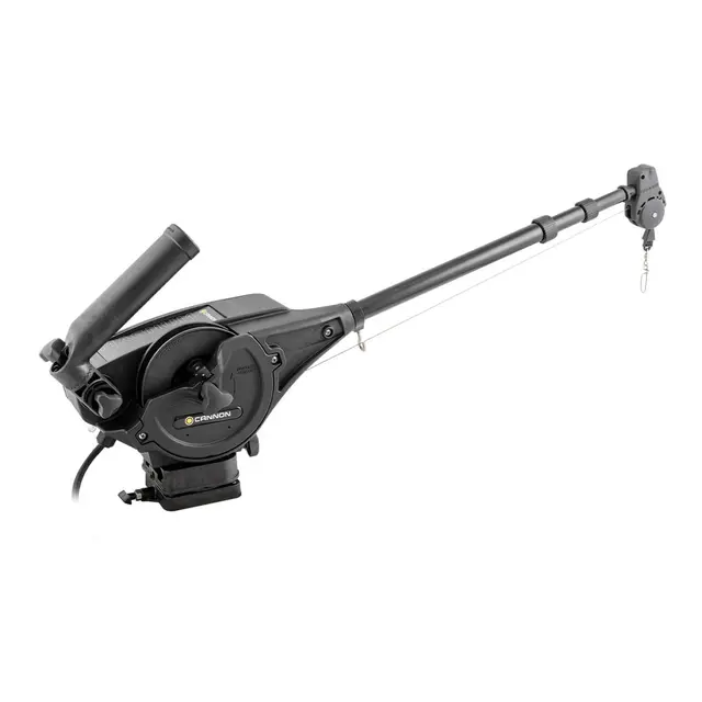 CANNON Magnum 10 STX - sort Dyprigger elektrisk - 12v - 76m spole 