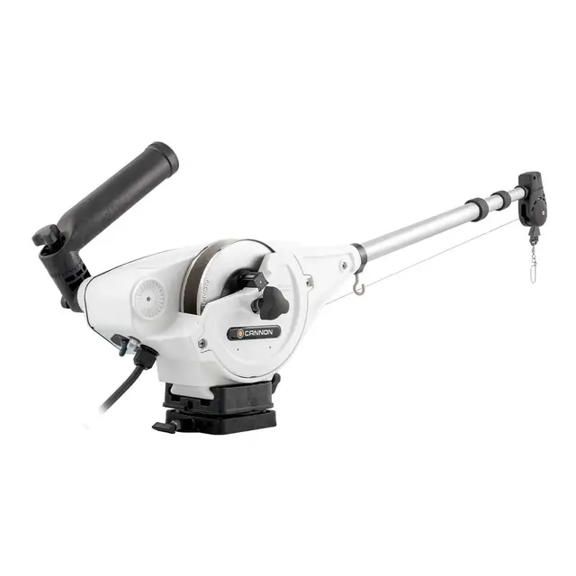 CANNON Magnum 10 STX TS - hvit Dyprigger elektrisk - 12v - 76m spole 