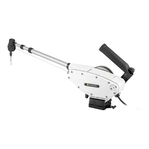 CANNON Magnum 10 STX TS - hvit Dyprigger elektrisk - 12v - 76m spole