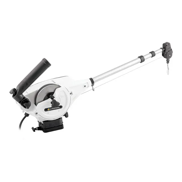 CANNON Magnum 10 STX TS - hvit Dyprigger elektrisk - 12v - 76m spole 