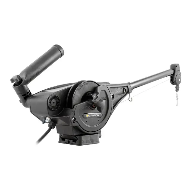 CANNON Magnum 5 ST - Sort Dyprigger elektriskt - 12v - 76m spole 