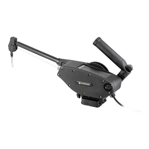 CANNON Magnum 5 ST - Sort Dyprigger elektriskt - 12v - 76m spole