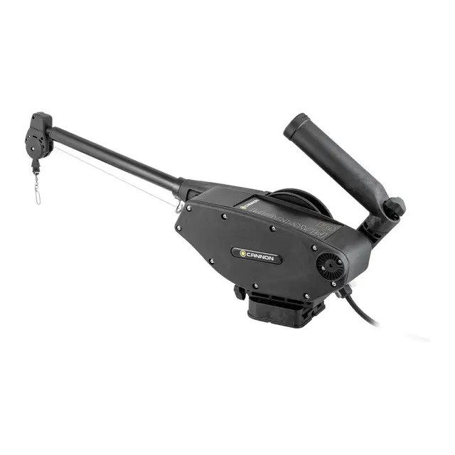 CANNON Magnum 5 ST - Sort Dyprigger elektriskt - 12v - 76m spole 