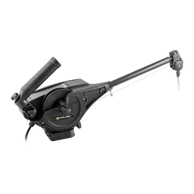 CANNON Magnum 5 ST - Sort Dyprigger elektriskt - 12v - 76m spole 