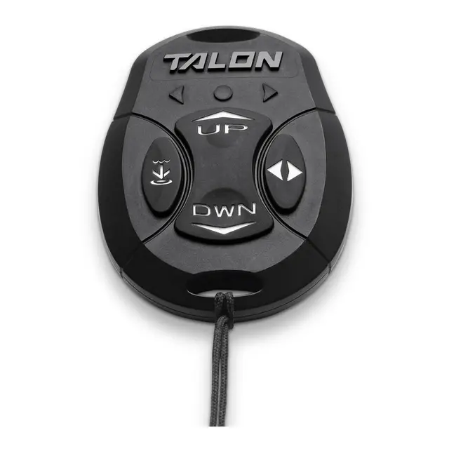 MINN KOTA Talon BT 15 Sort - 4.6m El drevet gruntvannsanker - One-Boat 