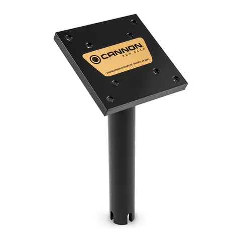 CANNON Dypriggfeste 30cm/12" montering i stangholder - aluminium