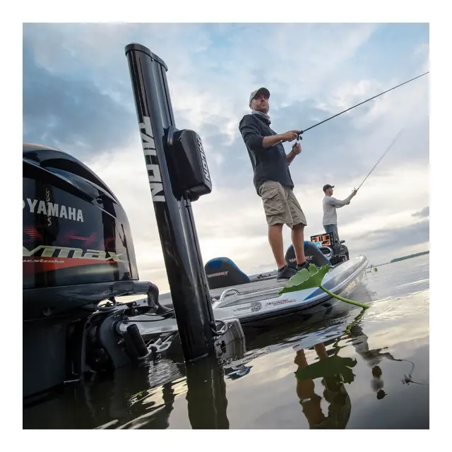 MINN KOTA Talon BT 10 Sort - 3m El drevet gruntvannsanker - One-boat 