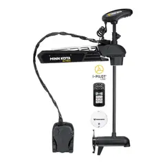 MINN KOTA Ultrex 80 US2 El. P&#229;hengsmotor 36kg skyv-132cm stamme-ferskvann-ipilot