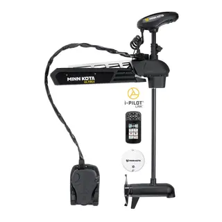 MINN KOTA Ultrex 80 US2 El. P&#229;hengsmotor 36kg skyv-132cm stamme-ferskvann-ipilot