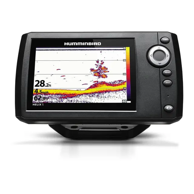HUMMINBIRD Helix 5 Sonar G2 5" - Ekkolodd - 500w - 460m dybde måler 