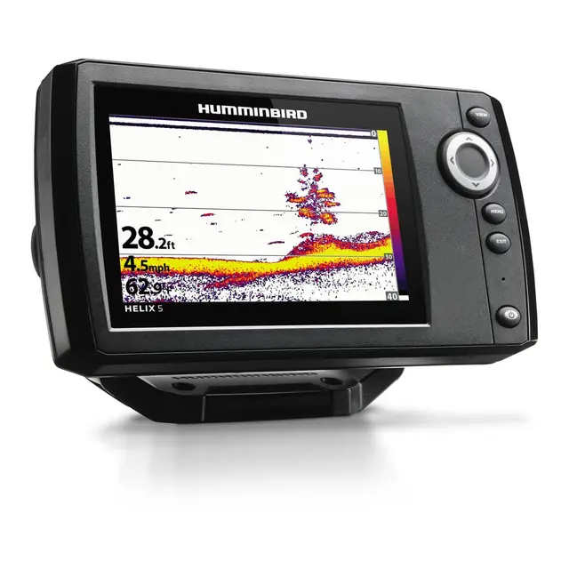 HUMMINBIRD Helix 5 Sonar G2 5" - Ekkolodd - 500w - 460m dybde måler 