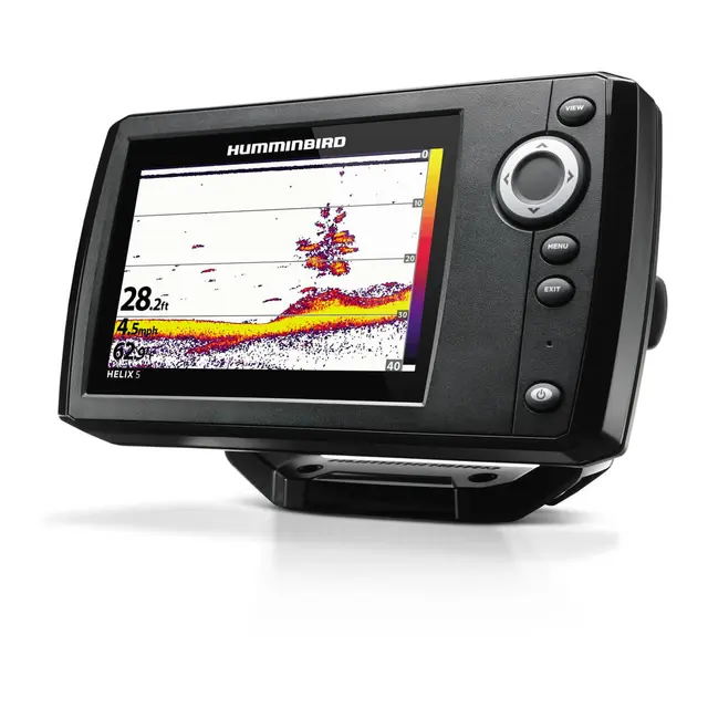 HUMMINBIRD Helix 5 Sonar G2 5" - Ekkolodd - 500w - 460m dybde måler 