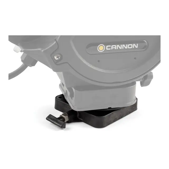 CANNON Sokkel - lavprofil Sterk 360° svivelsokkel for dypriggere. 