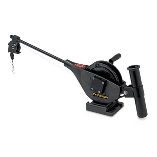 CANNON Lake-Troll Dyprigger manuell - 30m spole