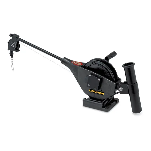 CANNON Lake-Troll Dyprigger manuell - 30m spole 