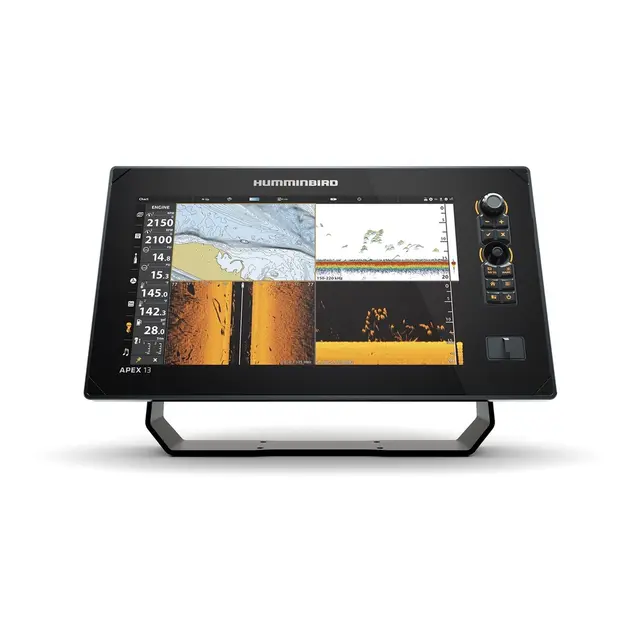 HUMMINBIRD Apex 13 MSI+ 13" - kartplotter - GPS - u/svinger 