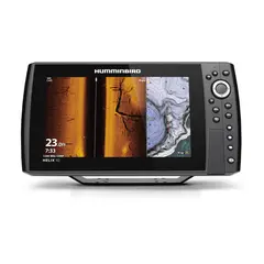 HUMMINBIRD Helix 10X Chirp Mega SI+ G4N 10&quot; - kartplotter - GPS- med giver