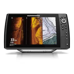 HUMMINBIRD Helix 12X Chirp Mega SI+ G4N 12&quot; - kartplotter - GPS - med giver