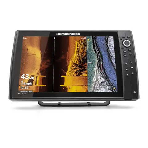 HUMMINBIRD Helix 15 Chirp Mega SI+ G4N 15&quot; -kartplotter - m/giver - GPS